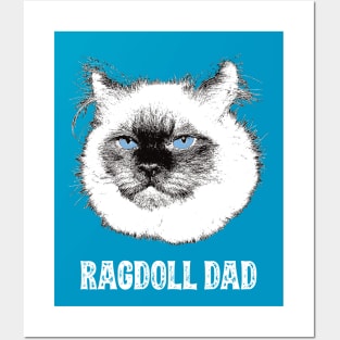 Ragdoll Dad Posters and Art